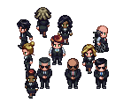 Business People & Bodyguards - CrossCode