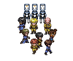 Cargo Ship M.S. Solar NPCs - CrossCode