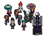 Gaia's Garden NPCs - CrossCode