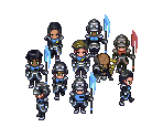 Guard Captains & Guards - CrossCode
