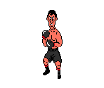 Don Flamenco (NES-Style) - Punch-Out!! Customs