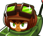 Captain Churchill - Bloons TD 6