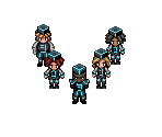 United Voyager Nation NPCs - CrossCode
