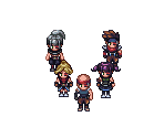 Venture Alliance NPCs - CrossCode