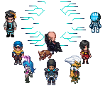 Various Characters - CrossCode