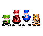 Enemies - Bonanza Bros