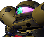Death Beast - SD Gundam G Generation Wars (JPN)