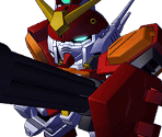 Gundam Heavyarms - SD Gundam G Generation Wars (JPN)
