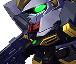 Gundam Sandrock Kai - SD Gundam G Generation Wars (JPN)