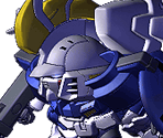 Tallgeese II - SD Gundam G Generation Wars (JPN)