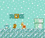 Super Mario Bros. Snow Elements - NES Remix 2