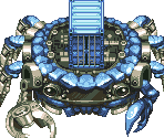 Crabby Redux / Blue Cargo Crab (Unused) - CrossCode