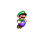Luigi (SMM2 Super Mario World-Style, Expanded) - Mario Customs