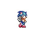 Sonic (Super Mario World-Style) - Sonic the Hedgehog Customs