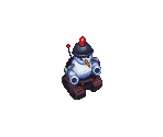 Unnamed Karotto Enemy / Snowtank (Unused) - CrossCode