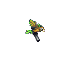 Unnamed Papagun Enemy (Unused) - CrossCode