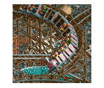 Mine Train Coaster - RollerCoaster Tycoon 2