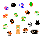Enemies (Super Mario Bros. 1 NES-Style) - Mario Customs