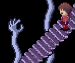 Staircase of Hands - Yume Nikki