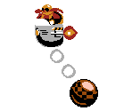 Dr. Eggman (Sonic 1, Super Mario Bros. 1 NES-Style) - Sonic the Hedgehog Customs