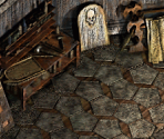 Coffin Maker's Shop - Planescape: Torment