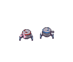 Unnamed Turret Enemy (Unused) - CrossCode