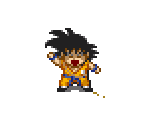 Goku (Dragon Ball Searching Mini Game) - Dragon Ball Z: Super Gokuden Totsugeki-Hen (JPN)
