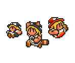 Marisa Kirisame (Super Mario Bros. 3 SNES-Style) - Touhou Customs