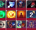 Achievement Icons - CrossCode