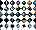 Circuit Icons - CrossCode