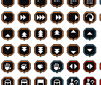 Icons (Interaction) - CrossCode