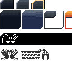 Option Buttons - CrossCode