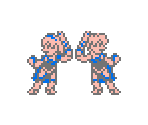 Corrin (Zelda 2-Style) - Fire Emblem Customs