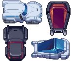 Rhombus Square Cars - CrossCode
