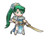 Lyn (Resplendent) - Fire Emblem: Heroes