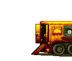 Golden Regular ArmyTruck - Metal Slug Attack