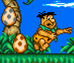Cutscene Background - The Flintstones