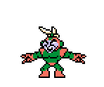 Cutsman (Mega Man NES-Style) - Captain N: The Game Master Customs