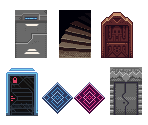 Doors, Stairs & Teleporters - CrossCode