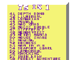 Game Select Screen - dreamGEAR 75 In 1 (Bootleg)
