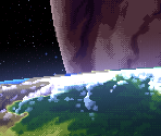 Prologue Cutscene 3 (Near Planet) - CrossCode