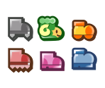 Boot Badges (TTYD) - Paper Mario Customs