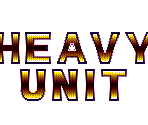 Title Screen - Heavy Unit: Mega Drive Special