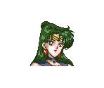 Sailor Pluto - Pretty Soldier Sailor Moon: Another Story (JPN)