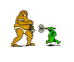 Level 3 Enemies - Barbarian II: Axe of Rage