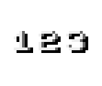 Font - Heavy Unit: Mega Drive Special