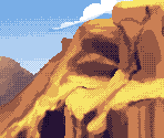Maroon Valley Panorama (Unused) - CrossCode