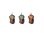 Unnamed Turret Enemy / Monk Turret (Cave of Aspiration) - CrossCode