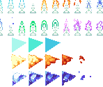Triblader Effects - CrossCode