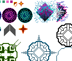 Vermillion Wastelands / Vermillion Dungeon / Vermillion Tower Effects - CrossCode